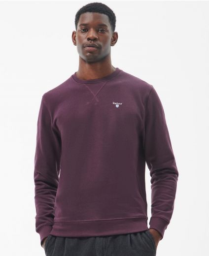 Felpa girocollo Barbour Ridsdale