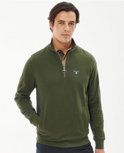 Barbour Rothley Half Zip Sweatshirt
