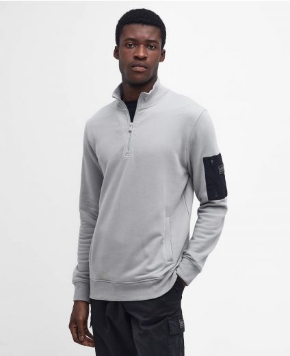 International Sweatshirt Alloy Half-Zip