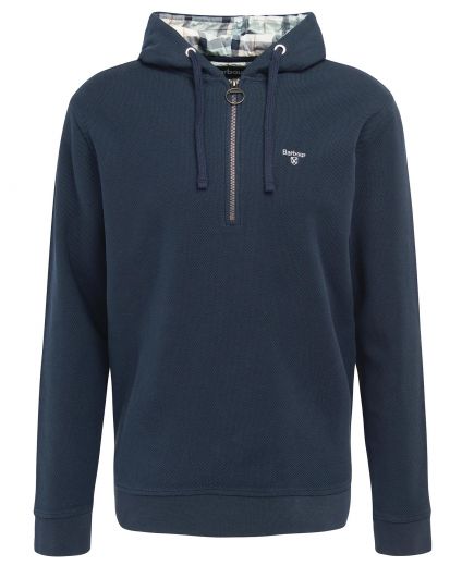 Barbour Haverigg Half Zip Hoodie
