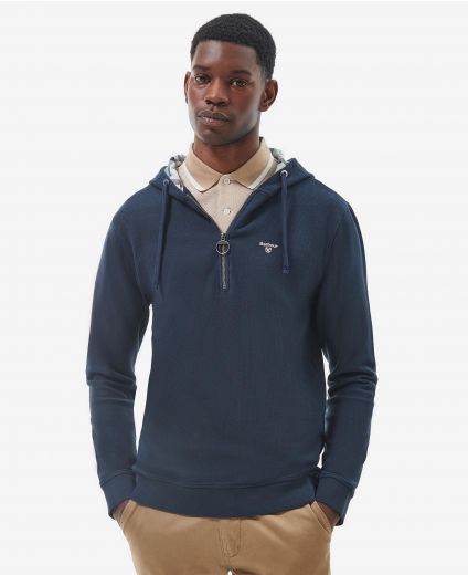 Barbour Haverigg Half Zip Hoodie