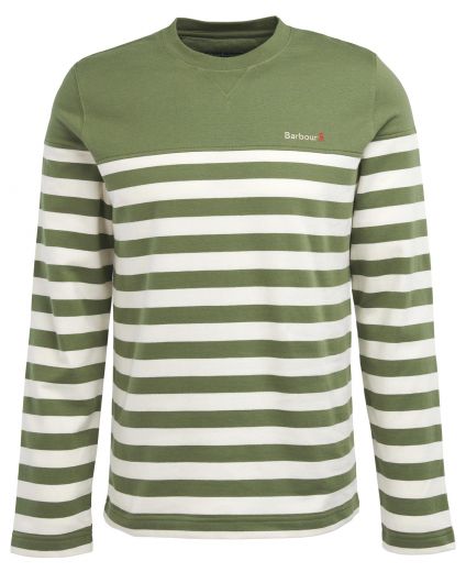 Barbour Firthmoor Stripe Crew