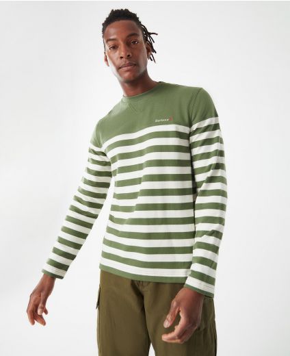 Barbour Firthmoor Stripe Crew