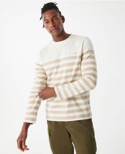 Barbour Firthmoor Stripe Crew