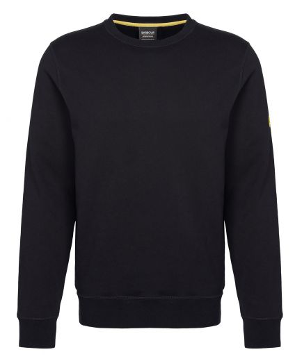 Racer Badge Crew Neck Sweatshirt