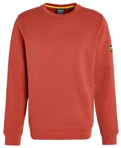 Felpa con badge Racer B.Intl