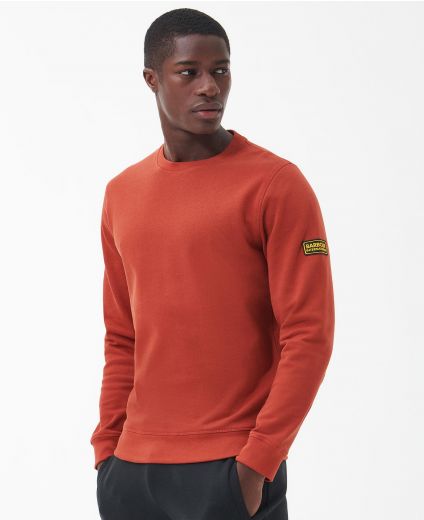 Felpa con badge Racer B.Intl