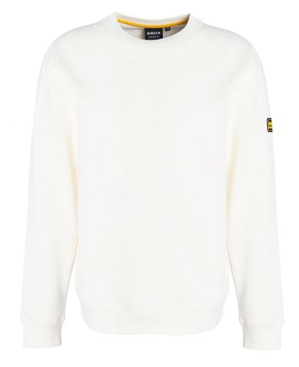 Felpa con badge Racer B.Intl