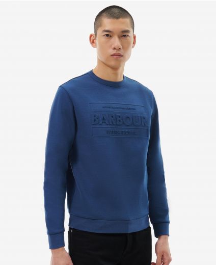 B.Intl Stamp Sweatshirt