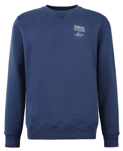 B.Intl Watch Crew Neck Sweatshirt
