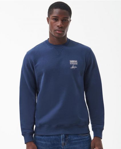 B.Intl Watch Crew Neck Sweatshirt