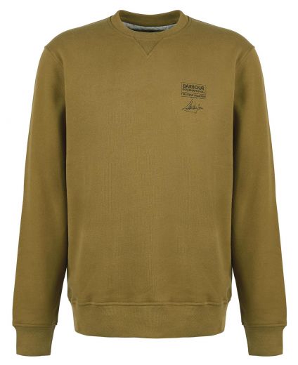 B.Intl Watch Crew Neck Sweatshirt