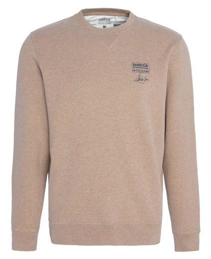 B.Intl Watch Crew Neck Sweatshirt
