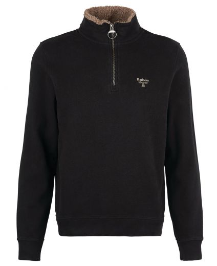 Pile con zip corta Beacon Barbour