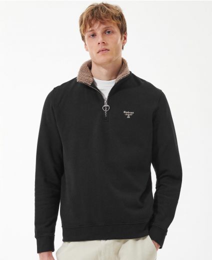 Pile con zip corta Beacon Barbour