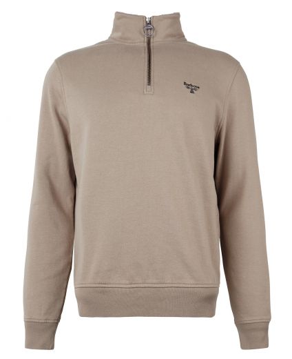 Pile con zip corta Beacon Barbour