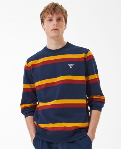 Felpa girocollo Beacon Lorton Barbour