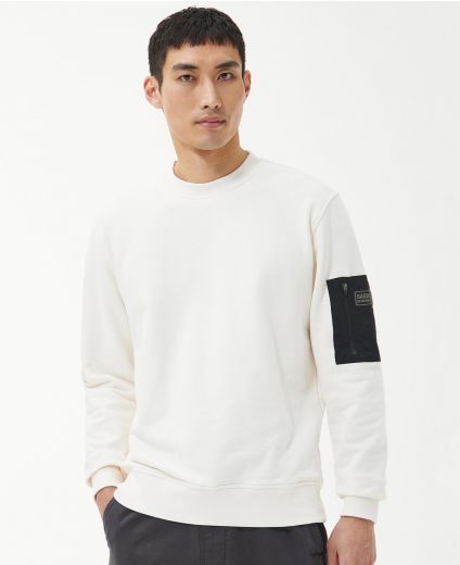 B.Intl Grip Crew Neck Jumper
