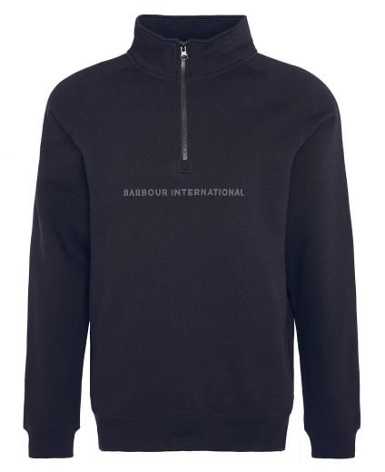 B.Intl Shadow Half-Zip Sweatshirt
