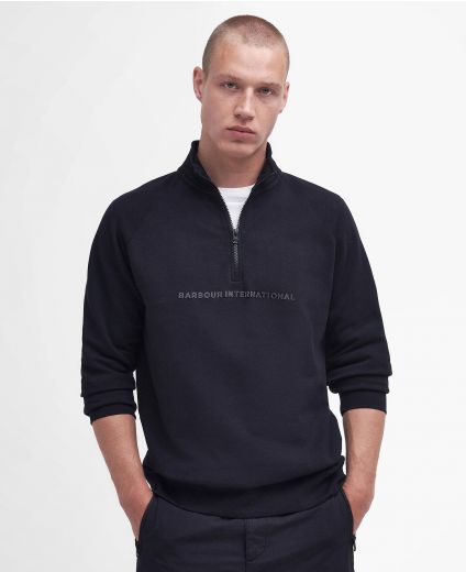 Shadow Half-Zip Sweatshirt