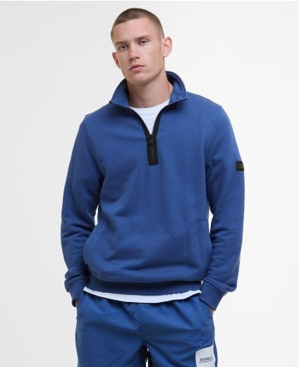 Outline Half-Zip Sweatshirt