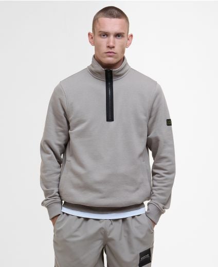 Outline Half-Zip Sweatshirt