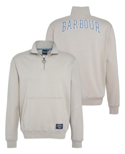 Maglione con zip corta Skipton