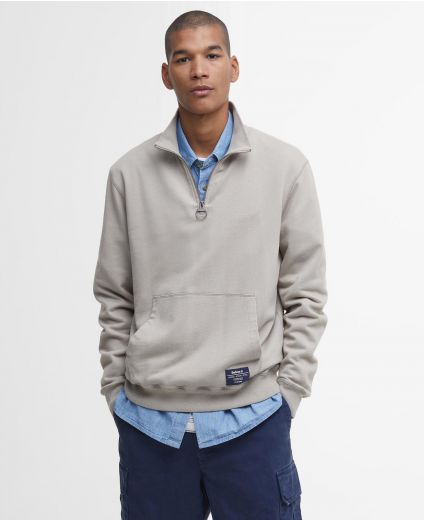 Maglione con zip corta Skipton