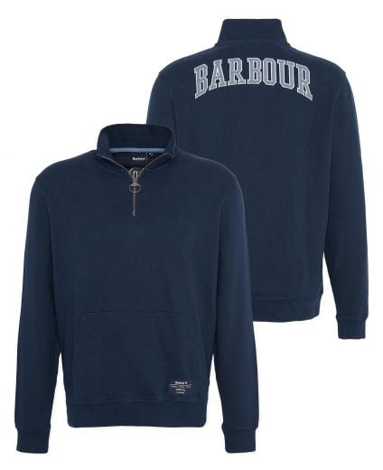 Maglione con zip corta Skipton