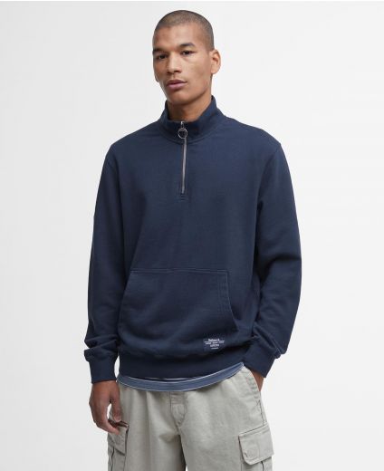 Maglione con zip corta Skipton