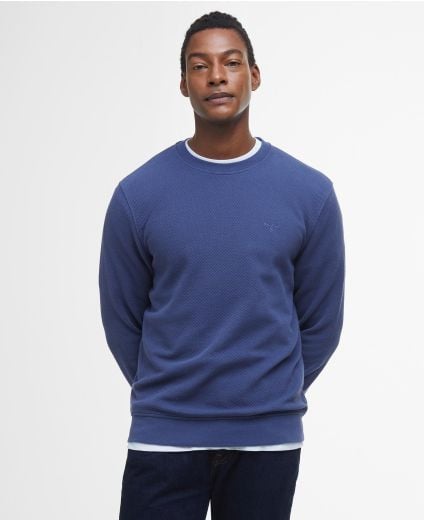 Sweatshirt Pique Interlock
