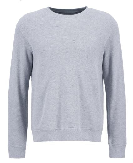 Pique Interlock Sweatshirt