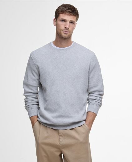 Pique Interlock Sweatshirt