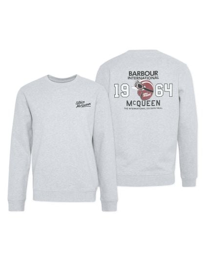 Sweatshirt Giles Steve McQueen