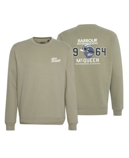 Sweatshirt Giles Steve McQueen