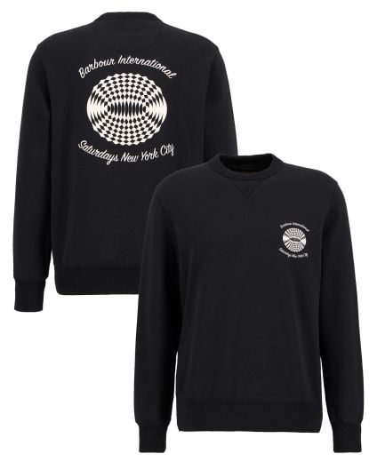 Barbour International x Saturdays NYC Graphic Sweatshirt