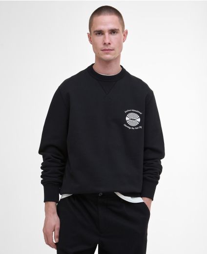 Barbour International x Saturdays NYC Graphic Sweatshirt