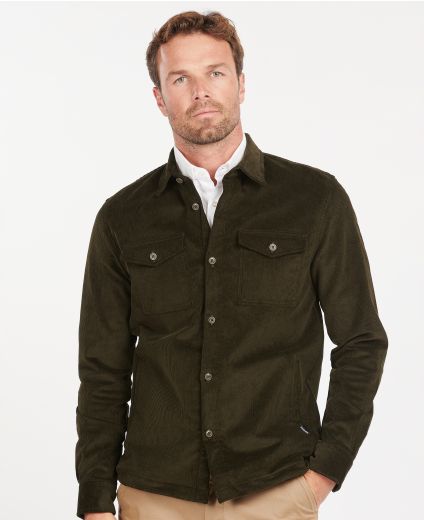 Barbour Overshirt Cord