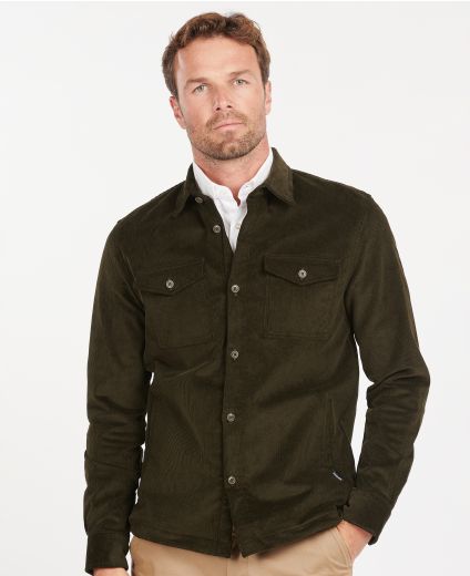Barbour Cord Overshirt