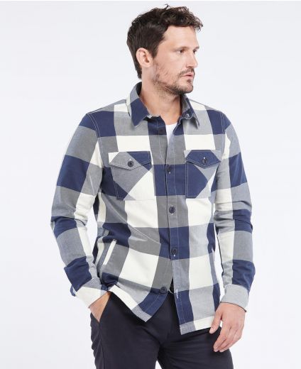 Barbour Essential Check Overshirt