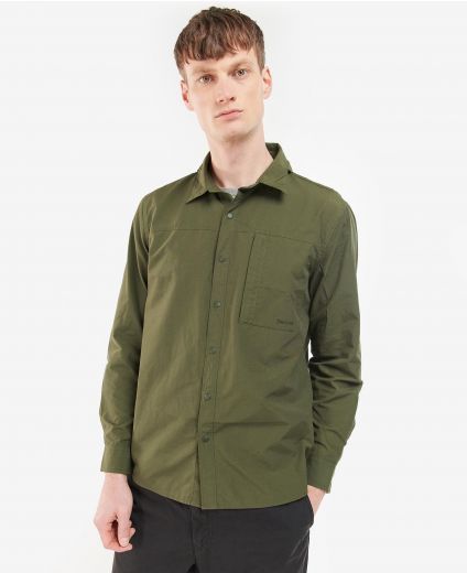 barbour catbell overshirt