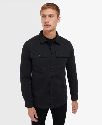 Barbour international rath overshirt on sale