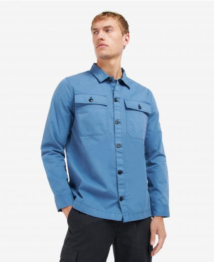 Barbour international overshirt deals