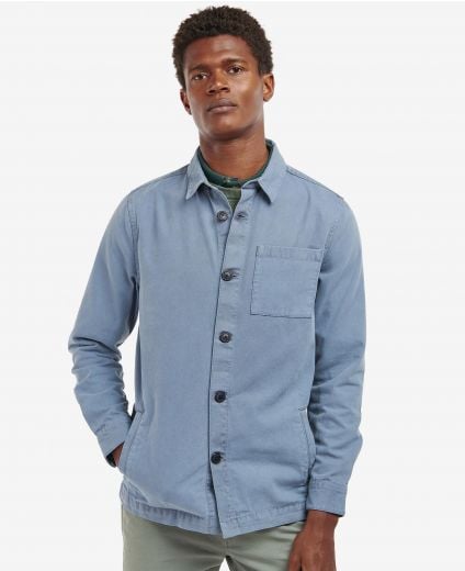 Overshirt Washed Cotton