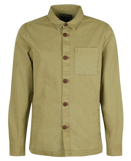 Barbour Washed Cotton Overshirt