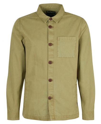 Washed Cotton Overshirt