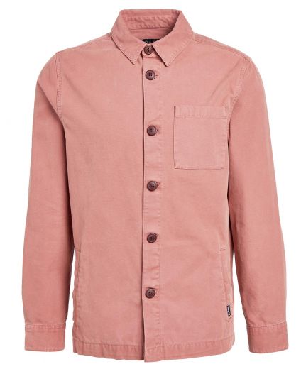 Barbour Washed Cotton Overshirt