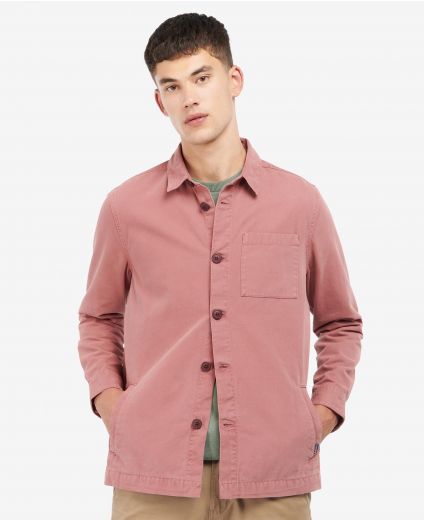Barbour Washed Cotton Overshirt