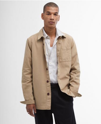 Overshirt Washed Cotton