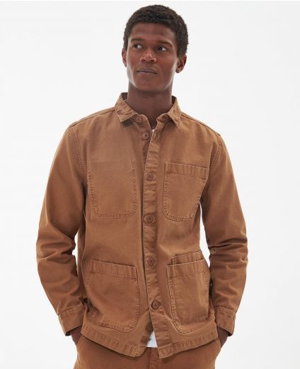 Barbour Overshirt Chesterwood Regular